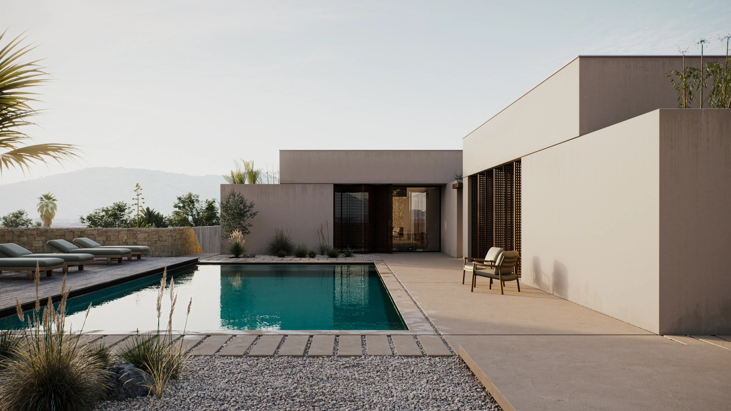 Casa #A539 — villa residenziale in Sicilia, Studio Didea