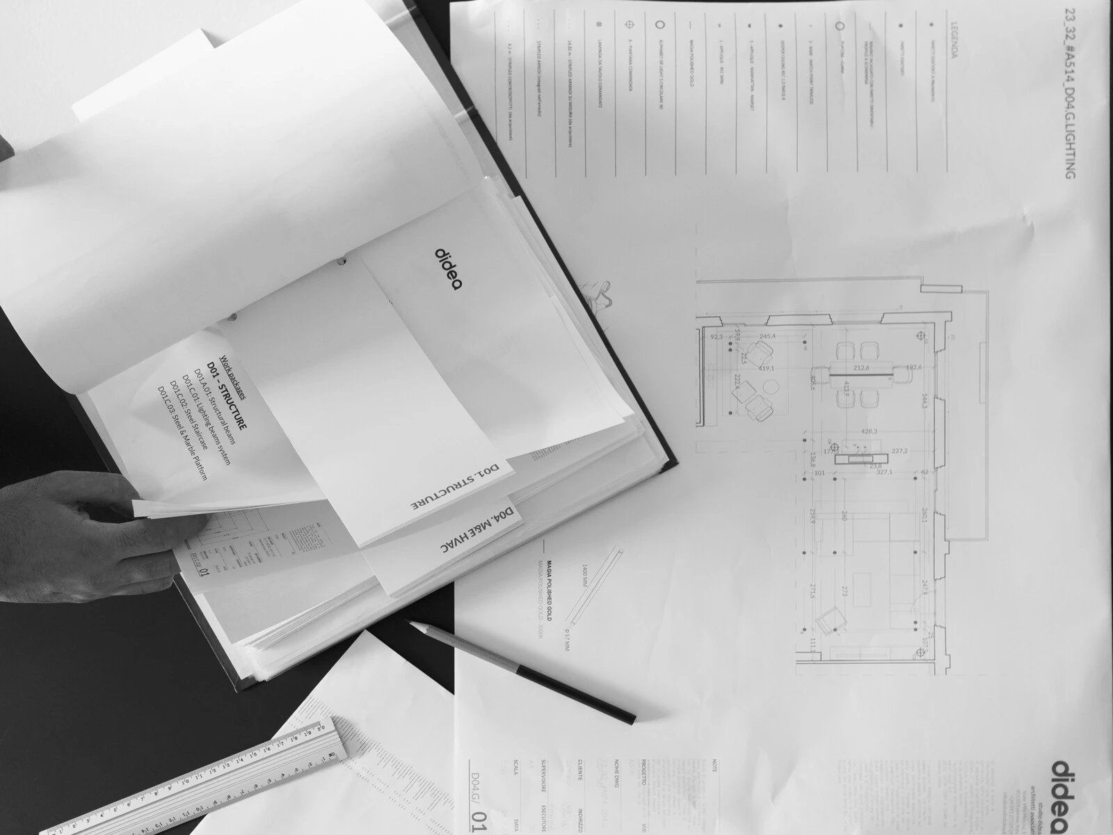 Disegni esecutivi e controllo budget di cantiere — Studio di Architettura Palermo, Didea