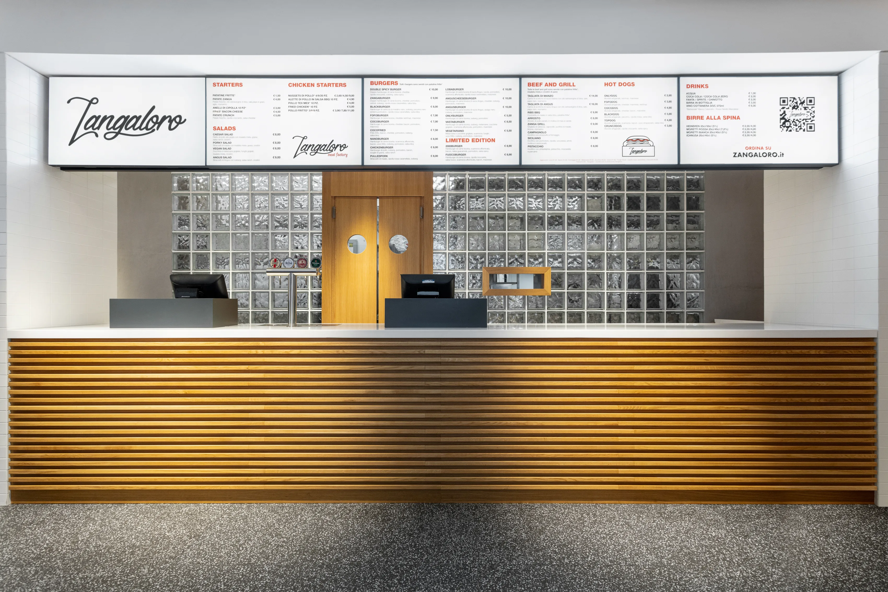 Zangaloro Bagheria, Food & Beverage a Bagheria (PA) — Studio Didea — Concept