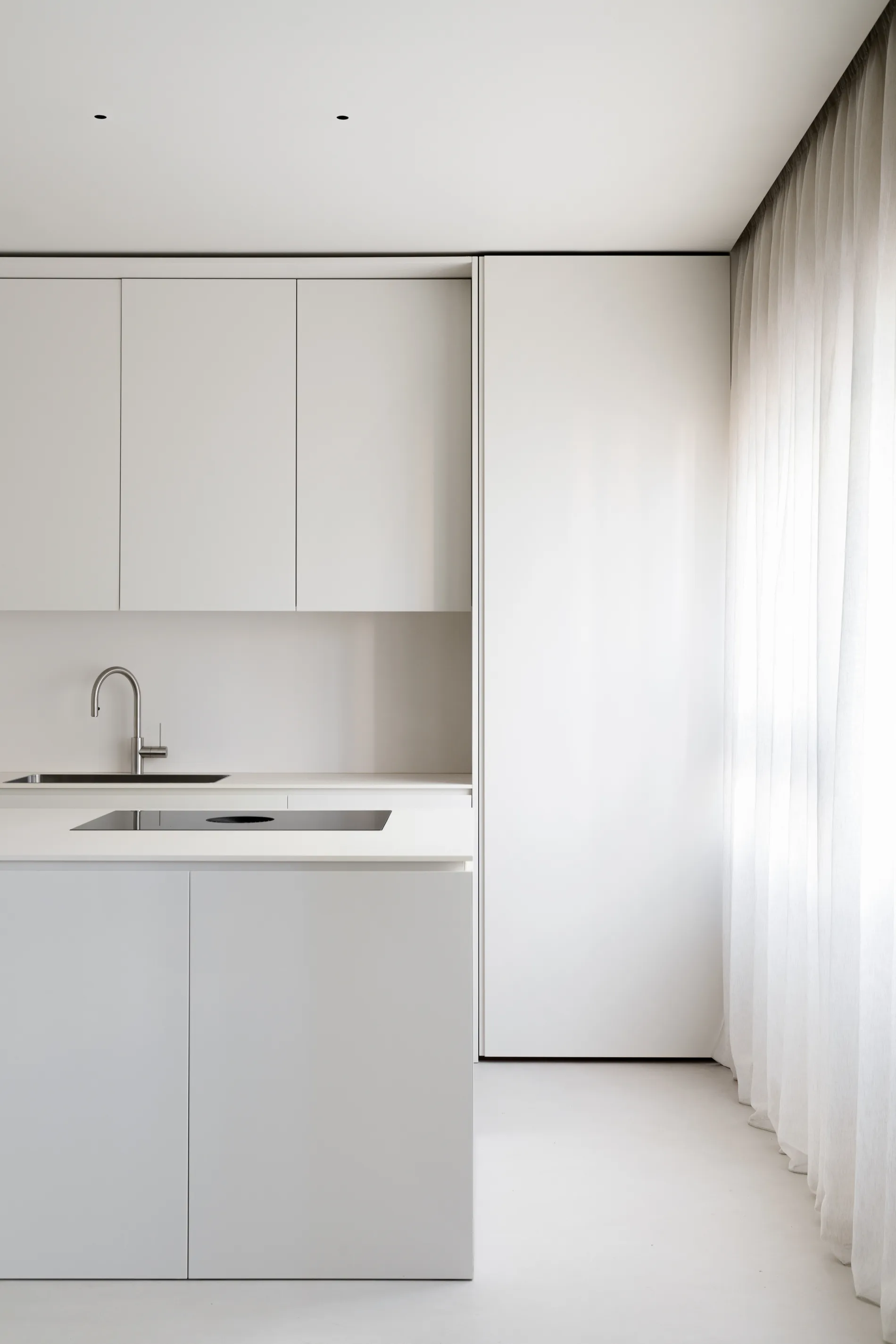 Casa Libertà, Residenziale a Palermo — Studio Didea — Open space