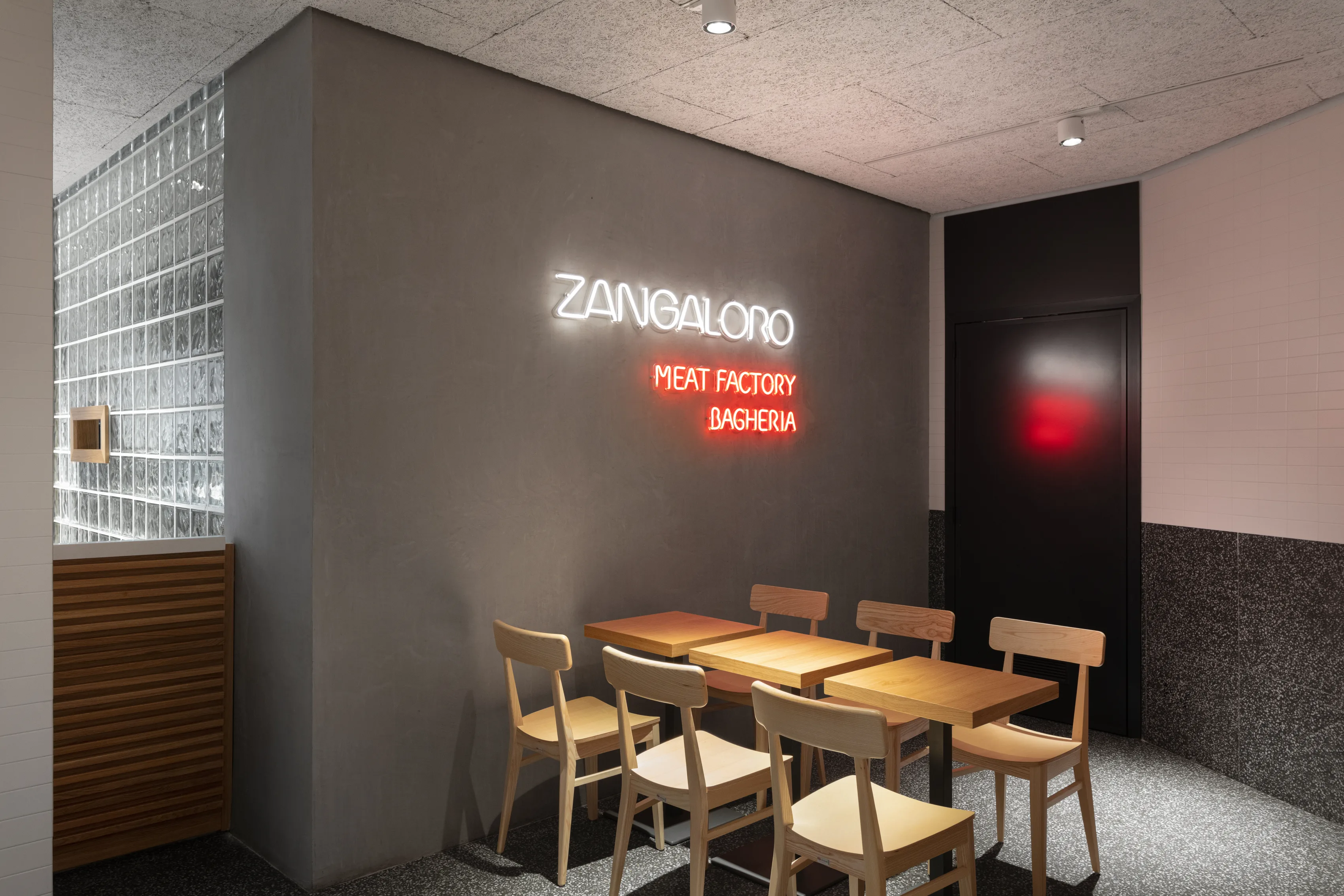 Zangaloro Bagheria, Food & Beverage a Bagheria (PA) — Studio Didea