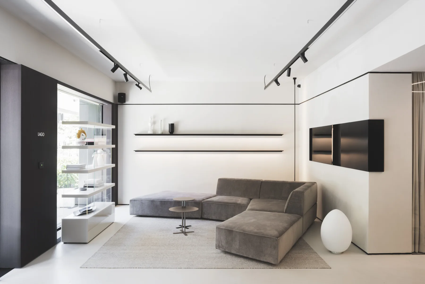 Gervasi Arredi, Retail a Palermo — Studio Didea