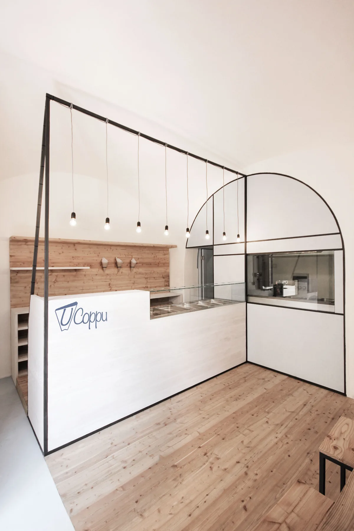 U Coppu, Food & Beverage a Isola di Favignana (TP) — Studio Didea