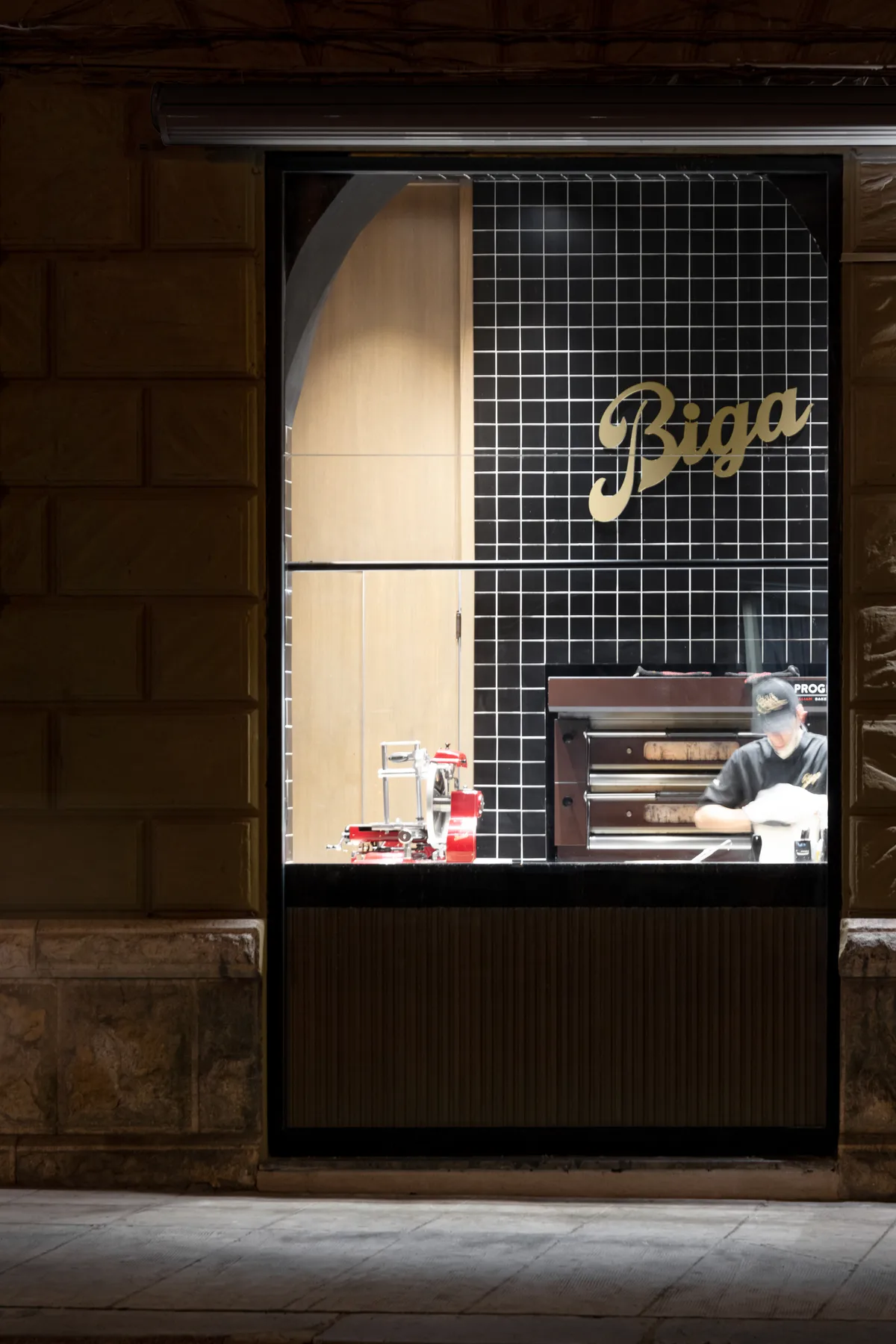 Biga Politeama — Studio Didea