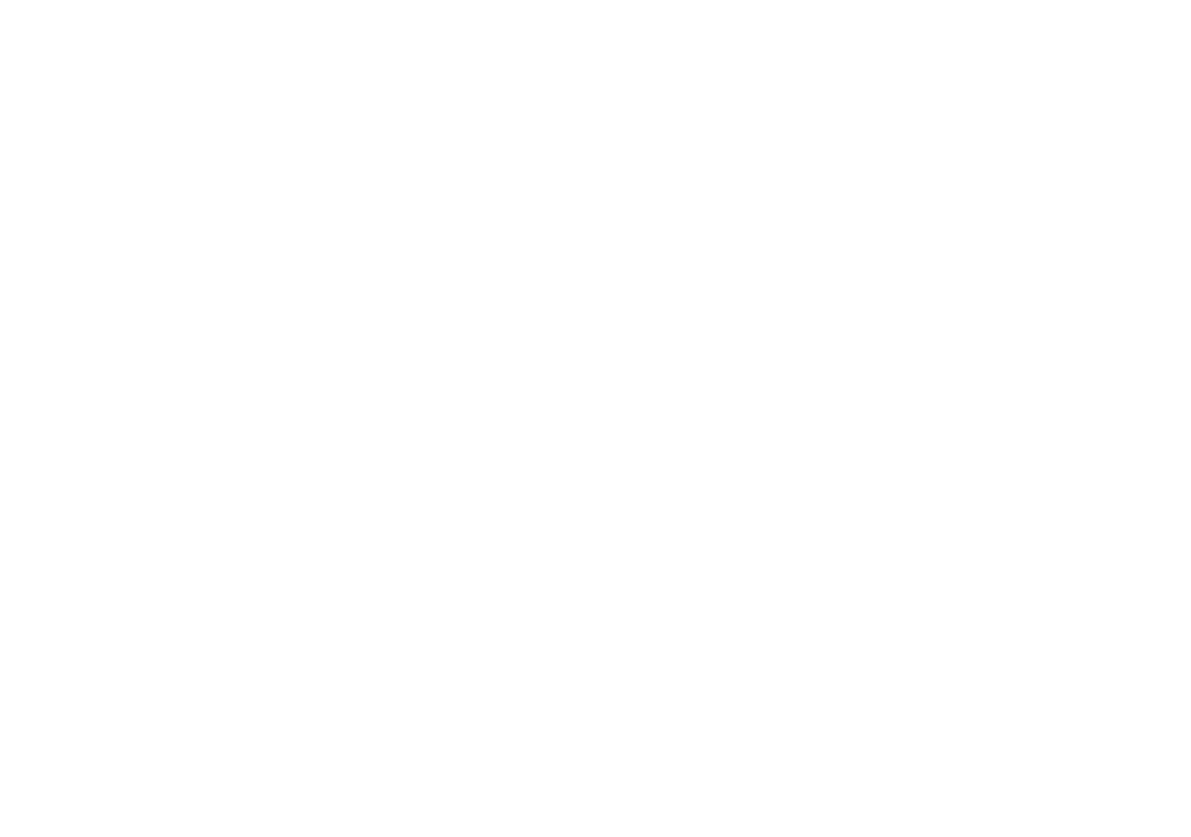 Assonometria della pianta con la sequenza di archi tra le sale, disegno al tratto bianco