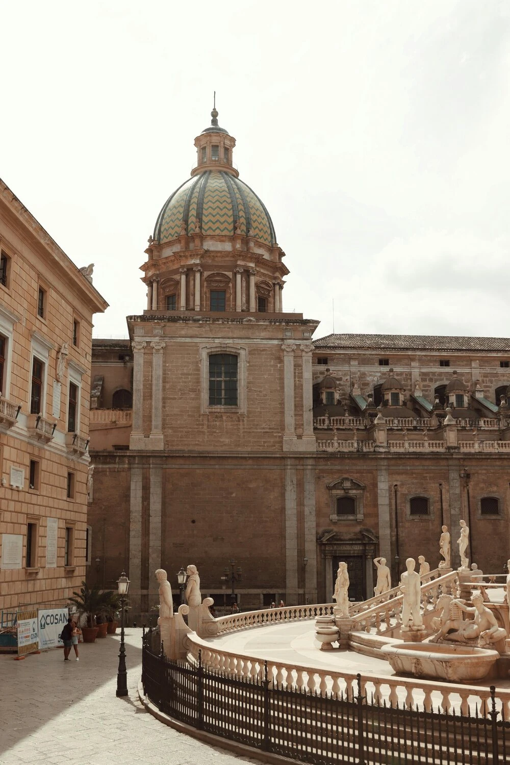 Cupole e architettura monumentale di Palermo — radici siciliane, Studio Didea