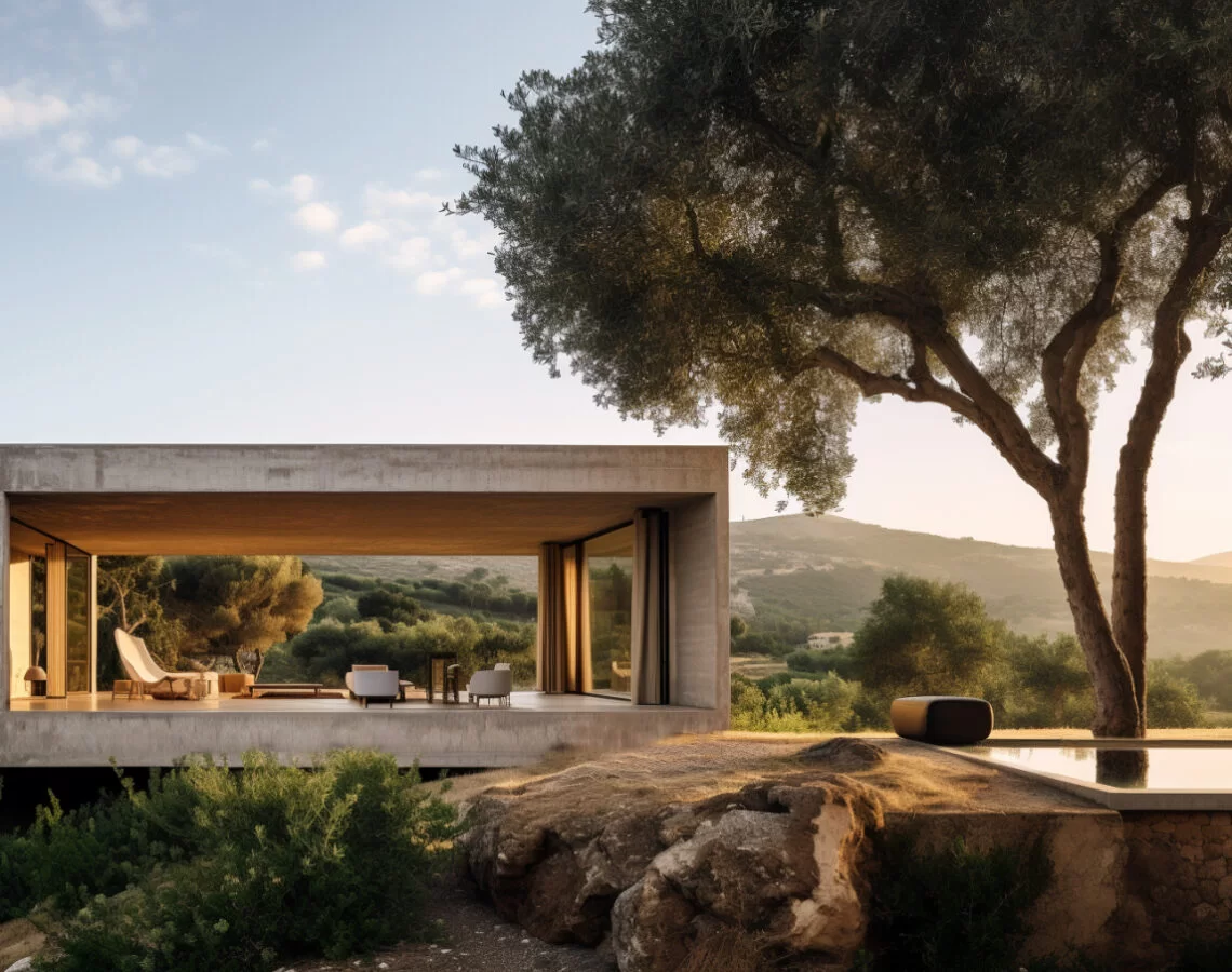 Un decennio di visione — minimalismo mediterraneo, Studio Didea
