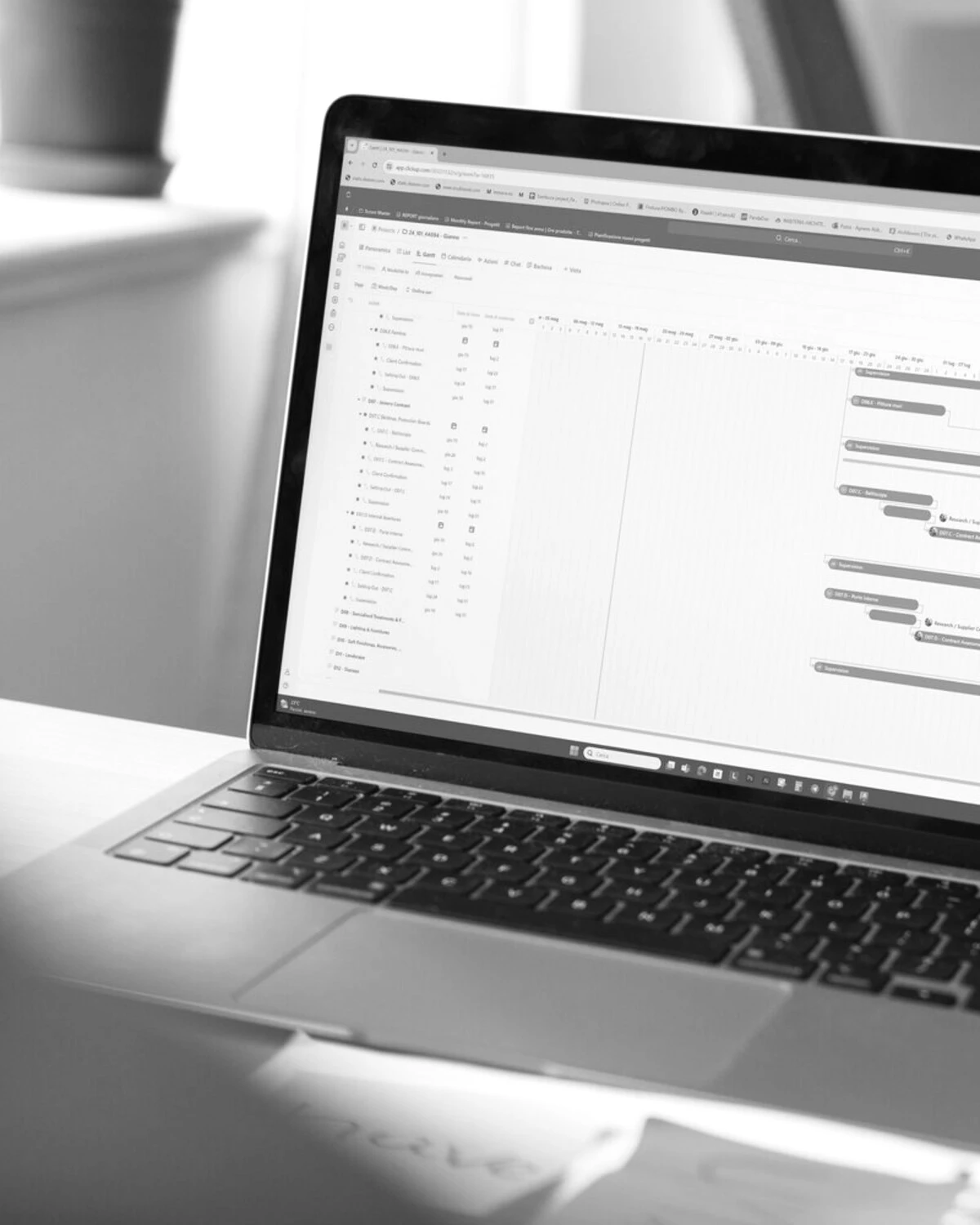 Coordinamento — Metodo, Studio Didea