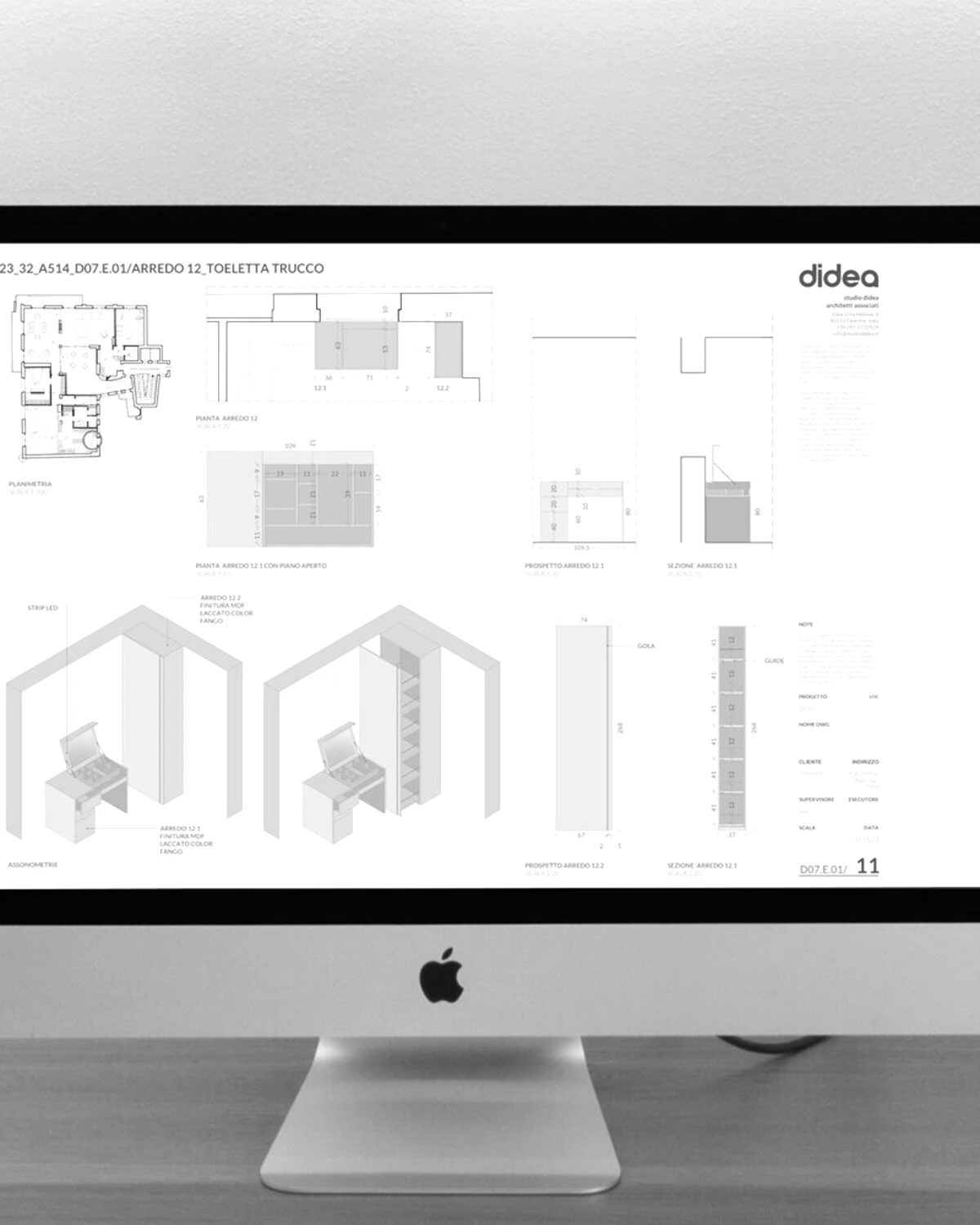 Esecutivi — Metodo, Studio Didea