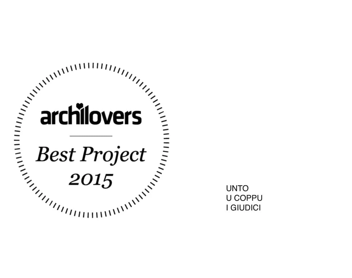 Best Project 2015 — Archilovers — Studio Didea