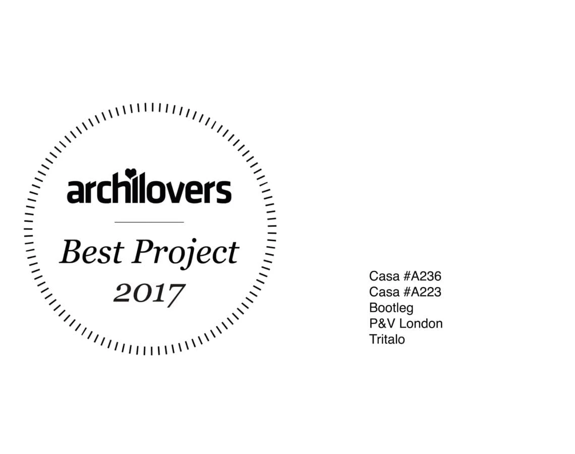 Best Project 2017 — Archilovers — Studio Didea