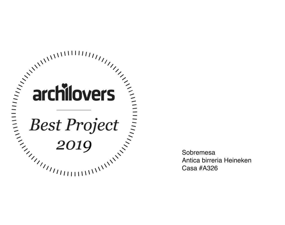 Best Project 2019 — Archilovers — Studio Didea