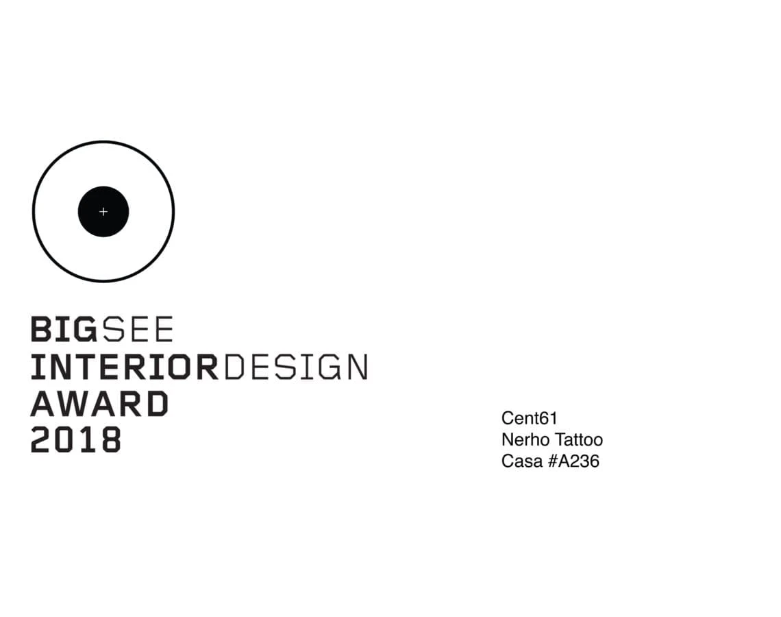 Big SEE Awards 2018 — Casa #A236, Cento61 & Nerho Tattoo — Studio Didea