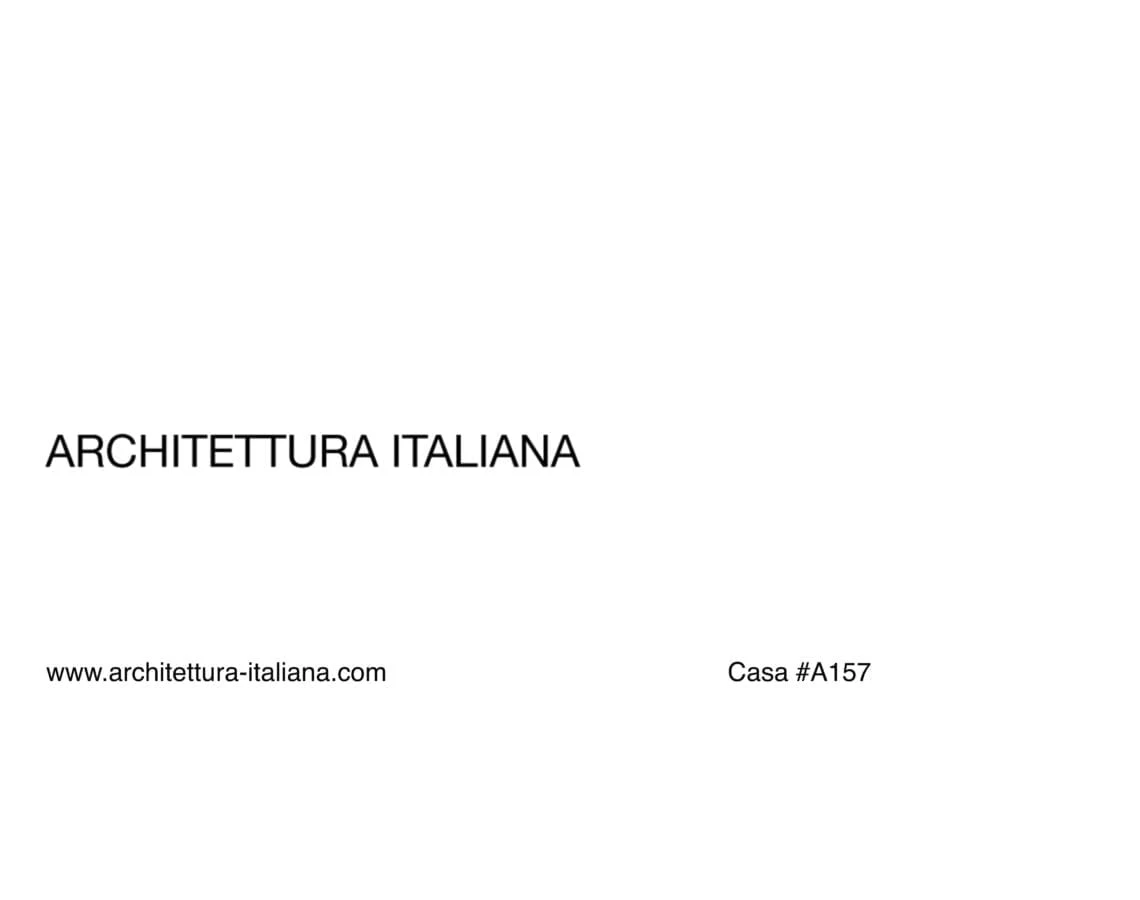 Casa #A157 — Architettura-Italiana — Studio Didea
