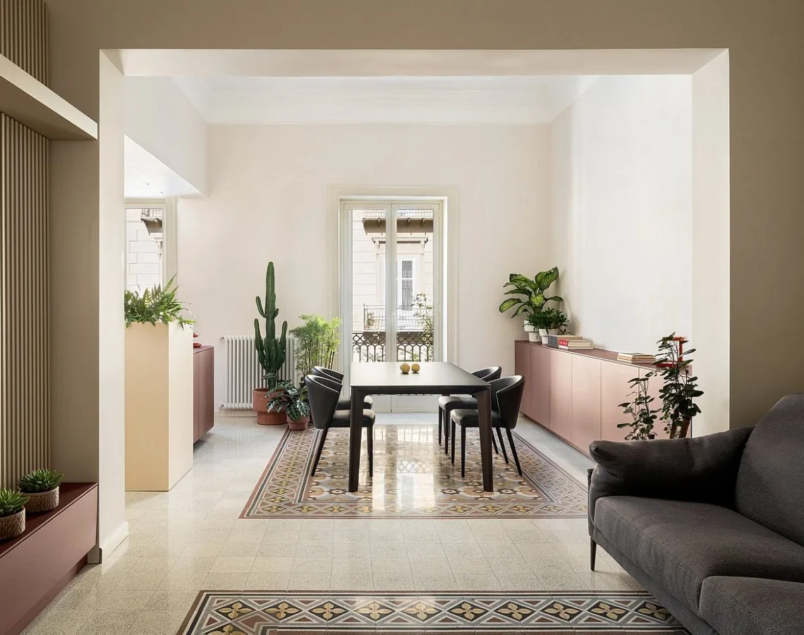 HomeAdore: Casa Florio #A457, progetto di Studio Didea
