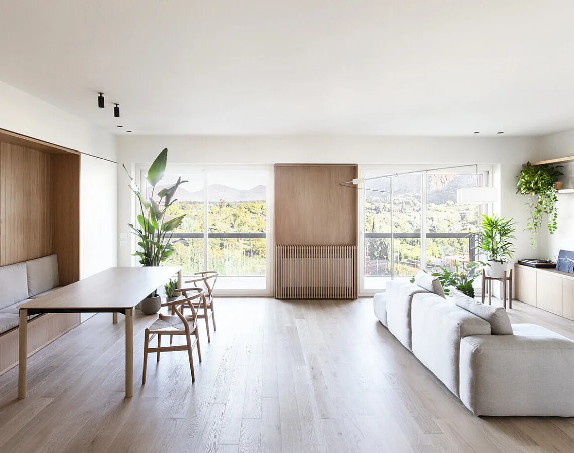 HomeAdore: Casa sul Parco, progetto di Studio Didea