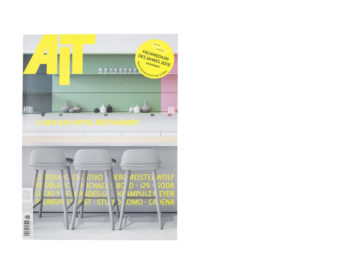 Cento61 — AIT Magazine n°06 — Studio Didea