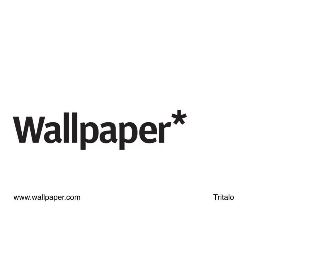 Tritalo — Wallpaper* — Studio Didea