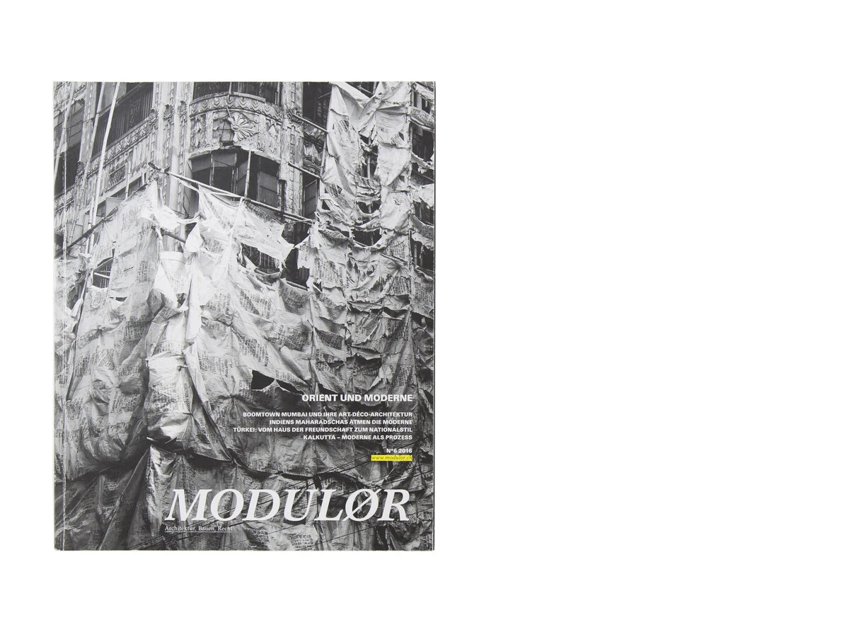 Muddica — Modulør Magazine n°06 — Studio Didea