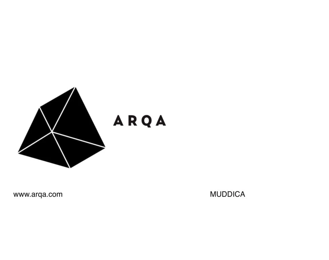Muddica — Arqa — Studio Didea