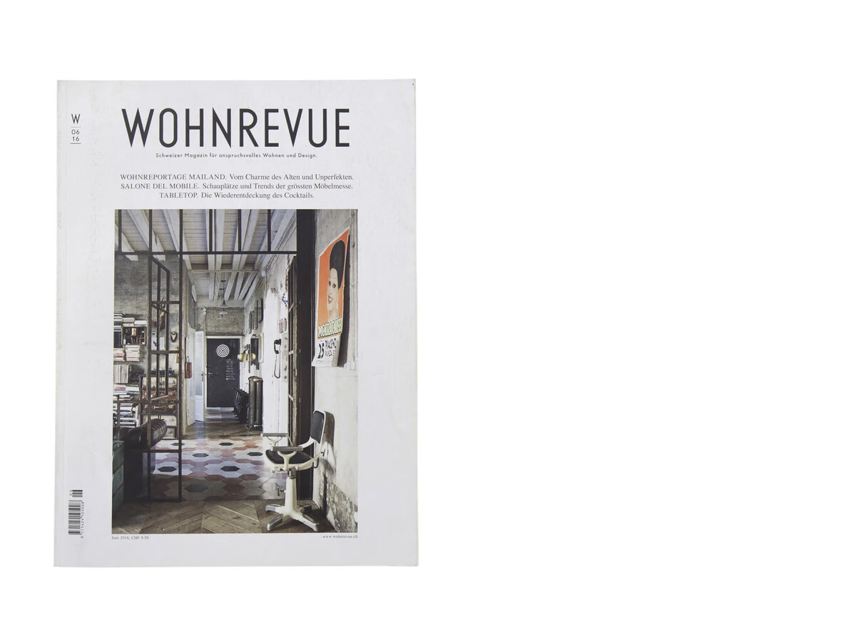 Muddica — Wohnrevue n°06 — Studio Didea