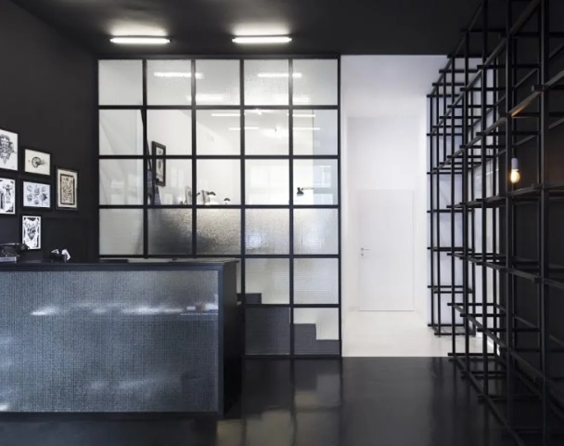 Retail Design Blog: Nerho Tattoo, progetto di Studio Didea