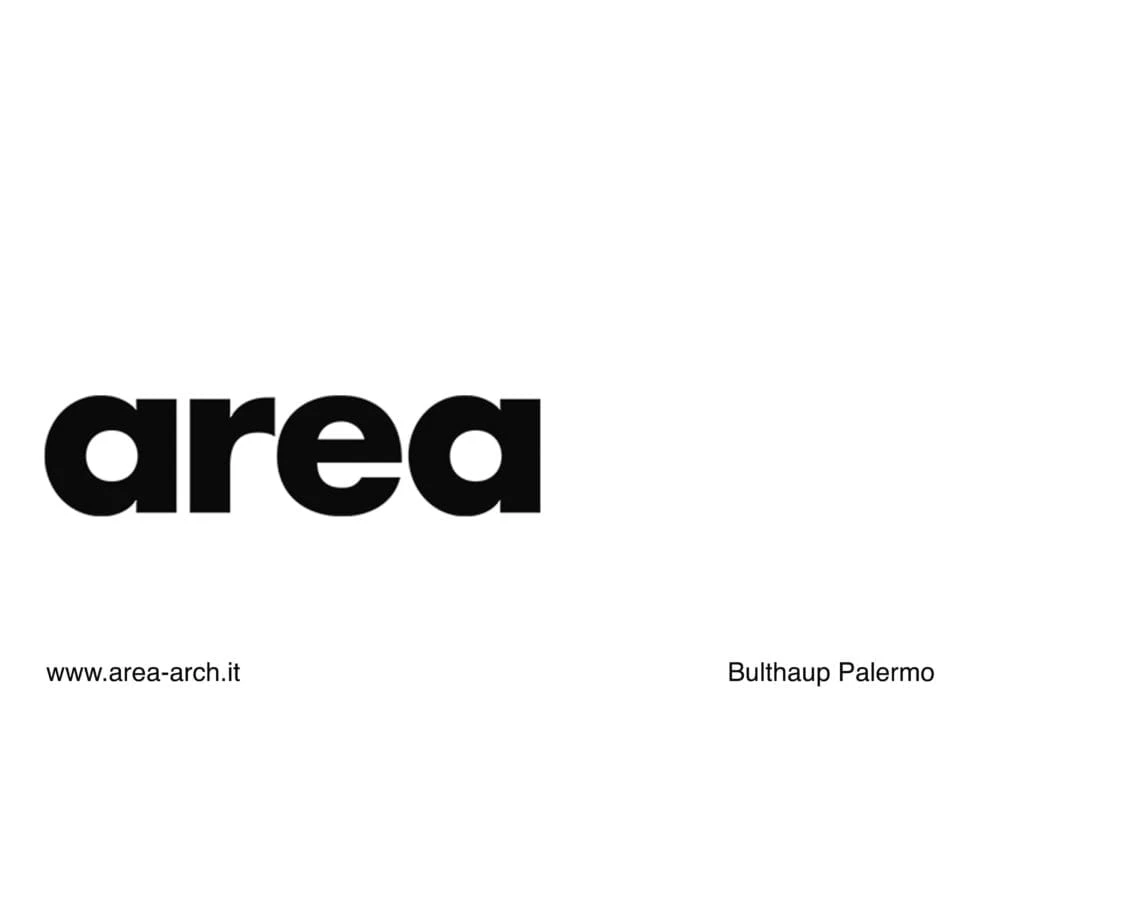bulthaup Palermo — AREA — Studio Didea