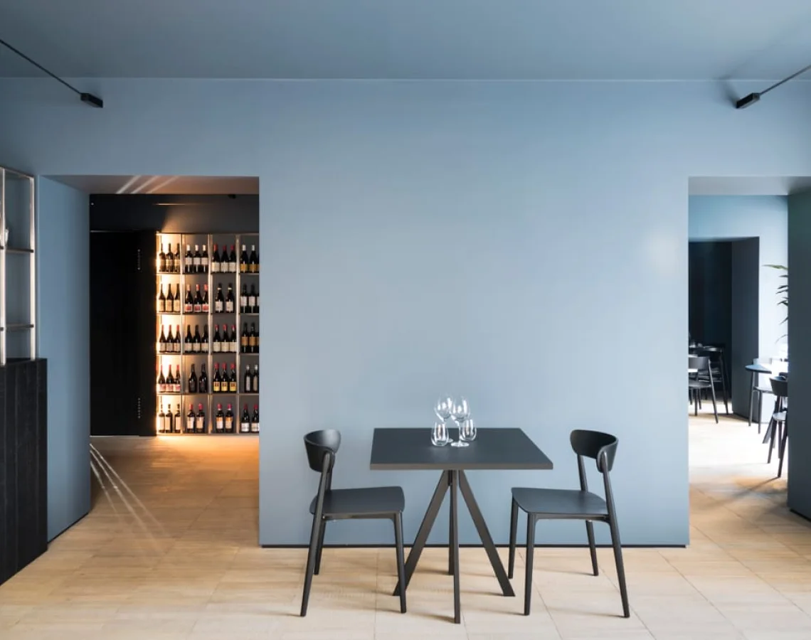 The Spaces: Sobremesa, progetto di Studio Didea
