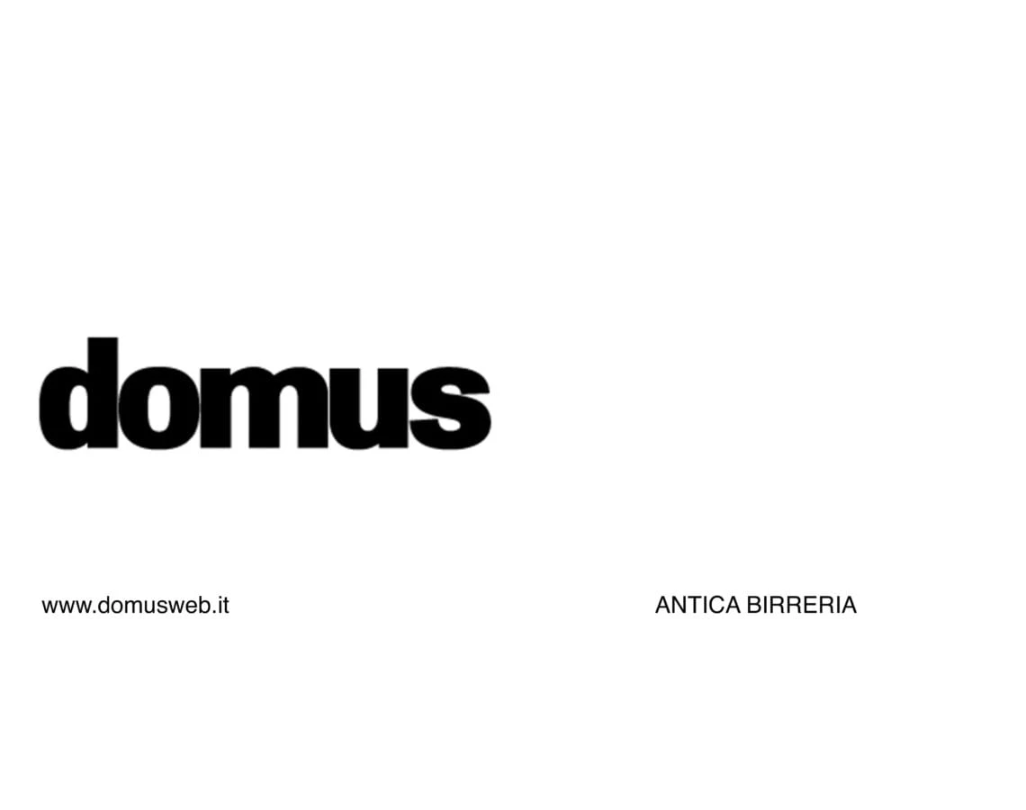 Antica Birreria — Domus Web — Studio Didea