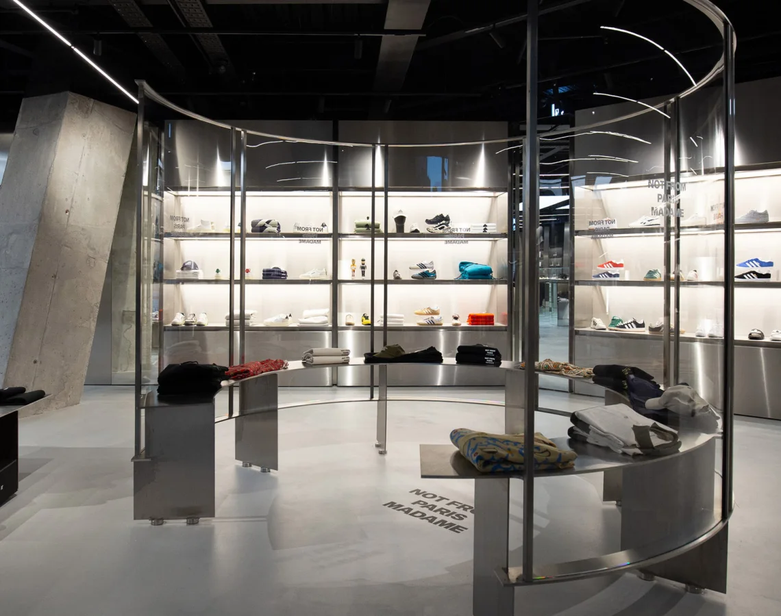 Dezeen: Super F#, progetto di Studio Didea