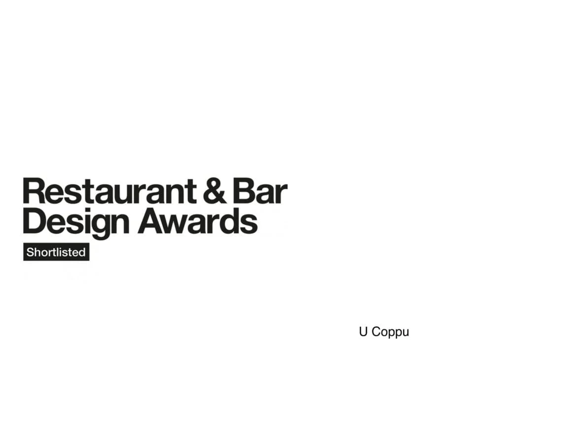 U Coppu — Restaurant & Bar Design Awards 2015/2016 — Studio Didea
