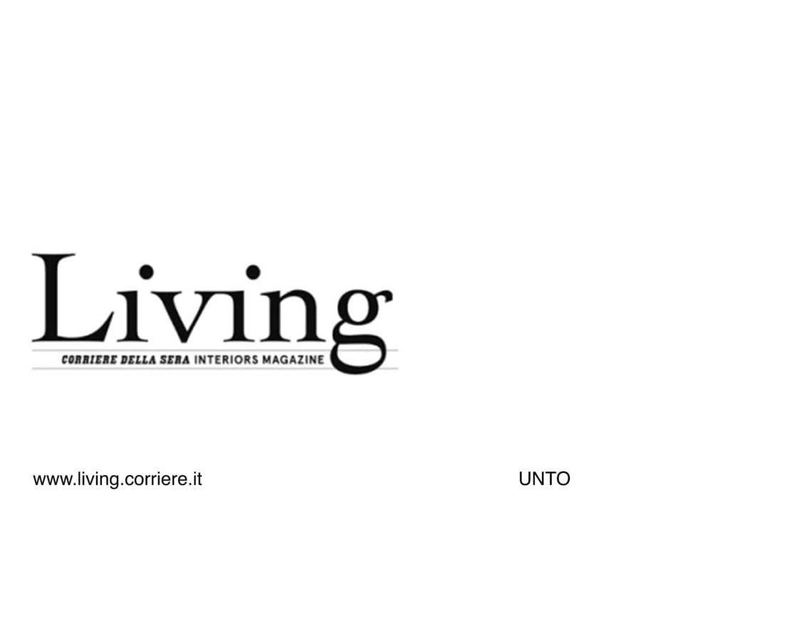 Unto — Living Corriere — Studio Didea