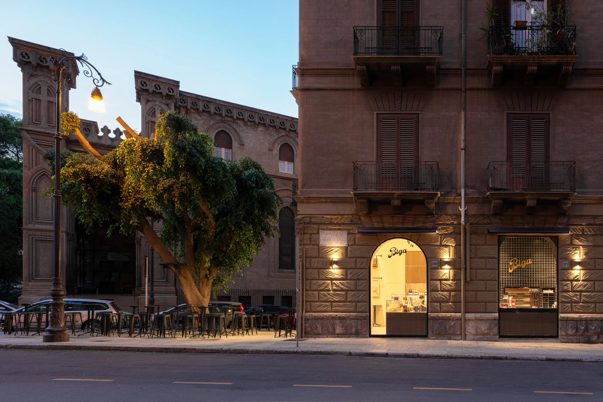 Biga #2 — forno 2.0, Studio Didea