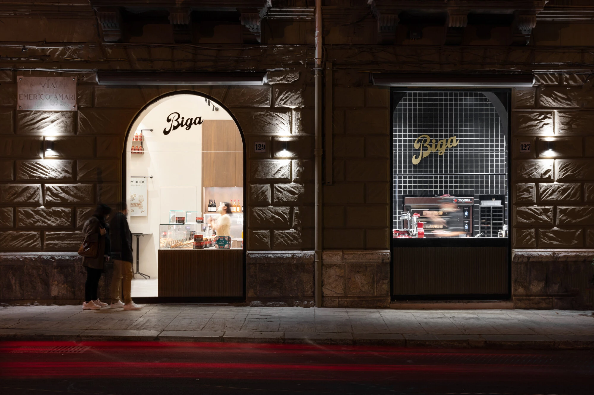 Biga #2 — interni, Studio Didea