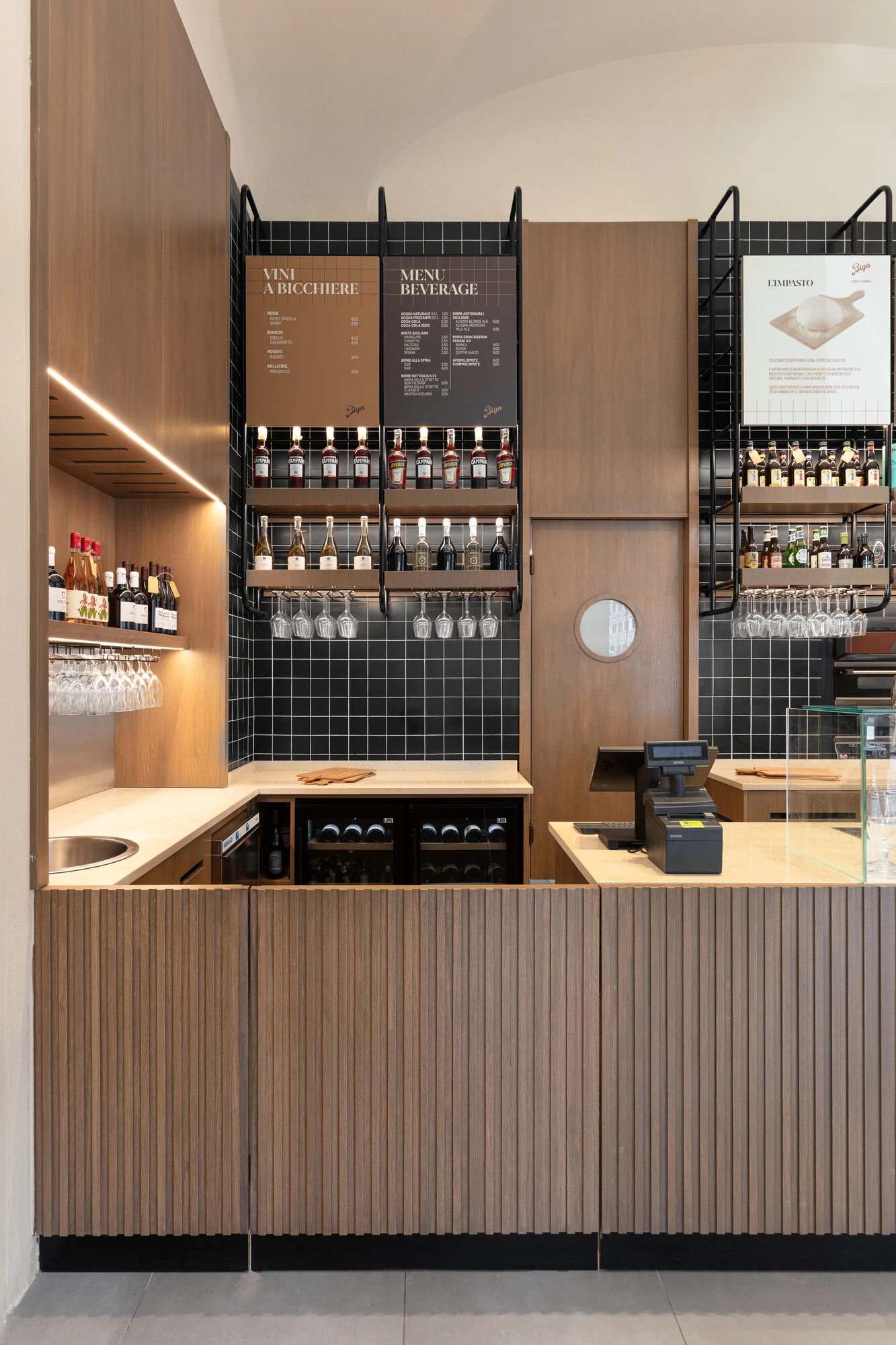 Biga #2 — materiali, Studio Didea