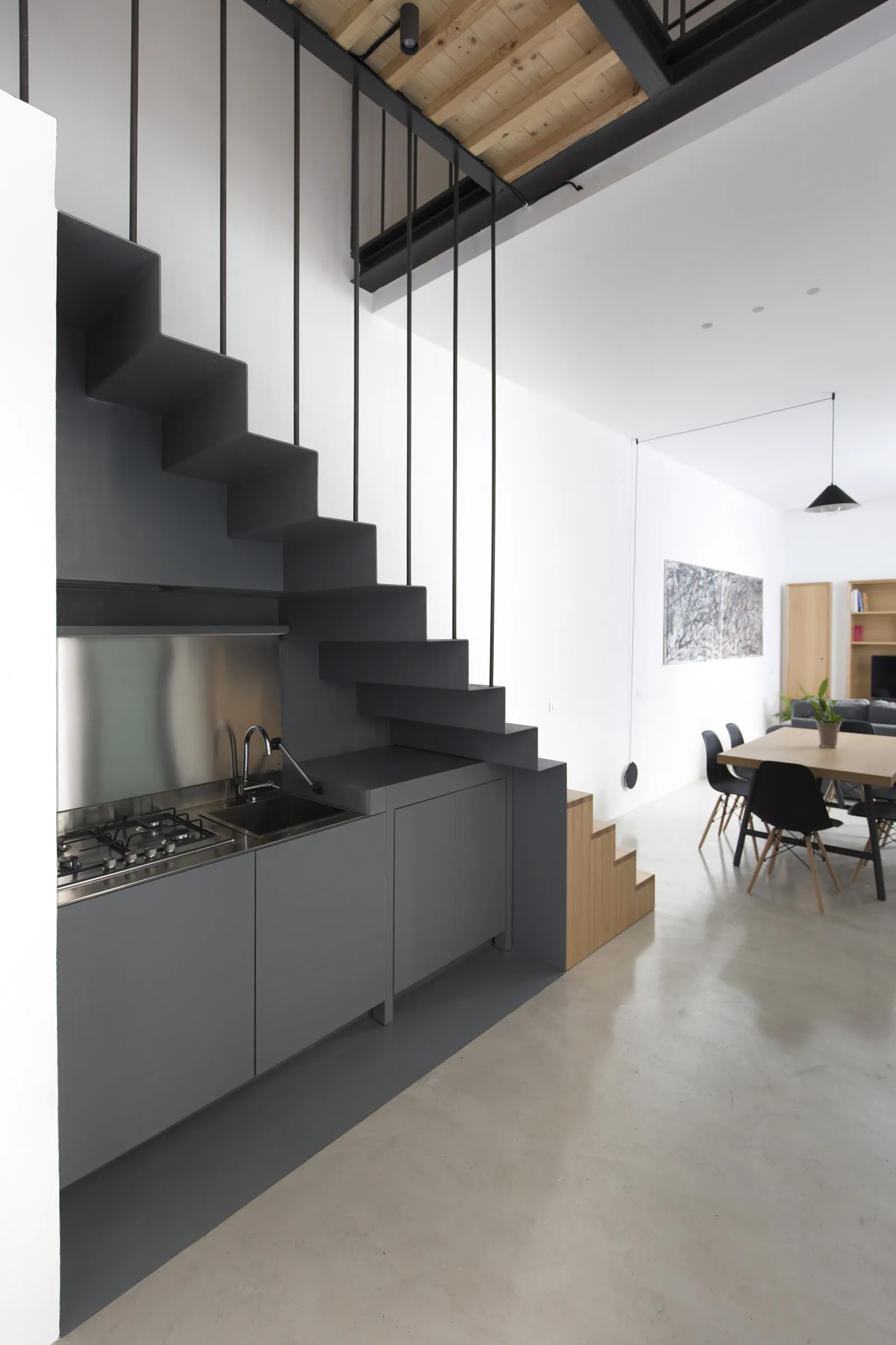 Casa #A223, Residenziale a Palermo — Studio Didea — Blocco funzionale