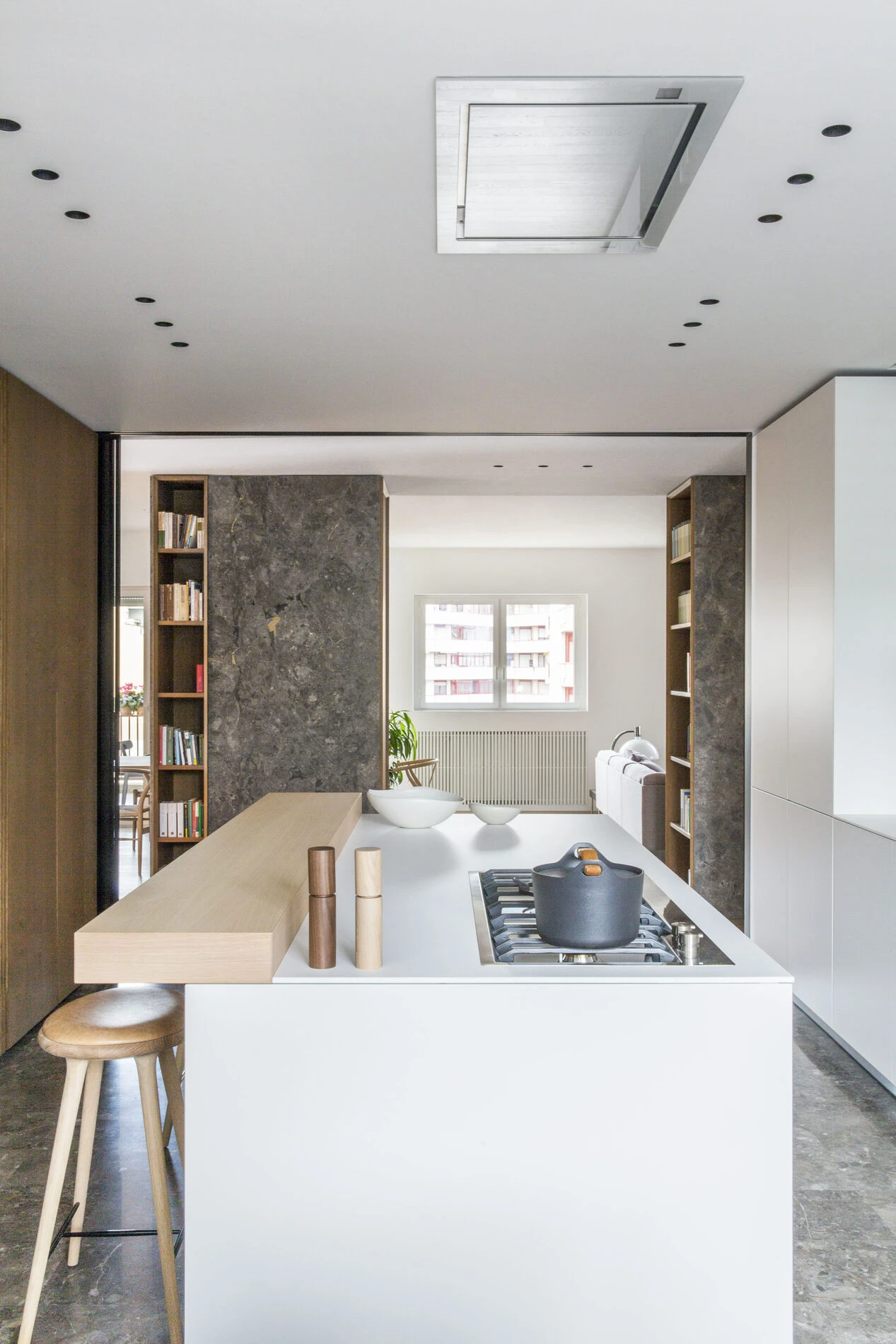 Casa #A326, Residenziale a Palermo — Studio Didea — Open space