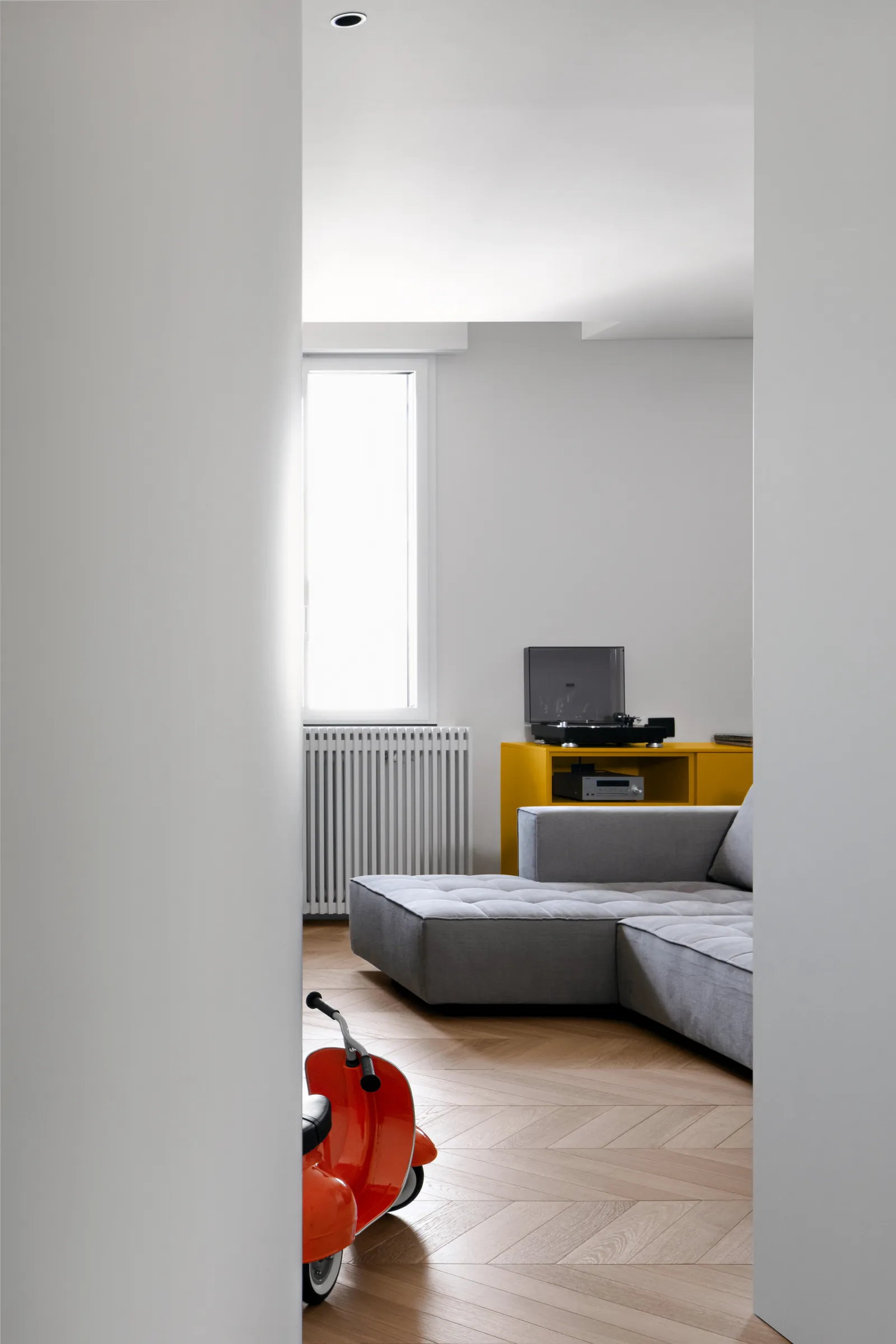 Casa #A385, Residenziale a Milano — Studio Didea — Open space
