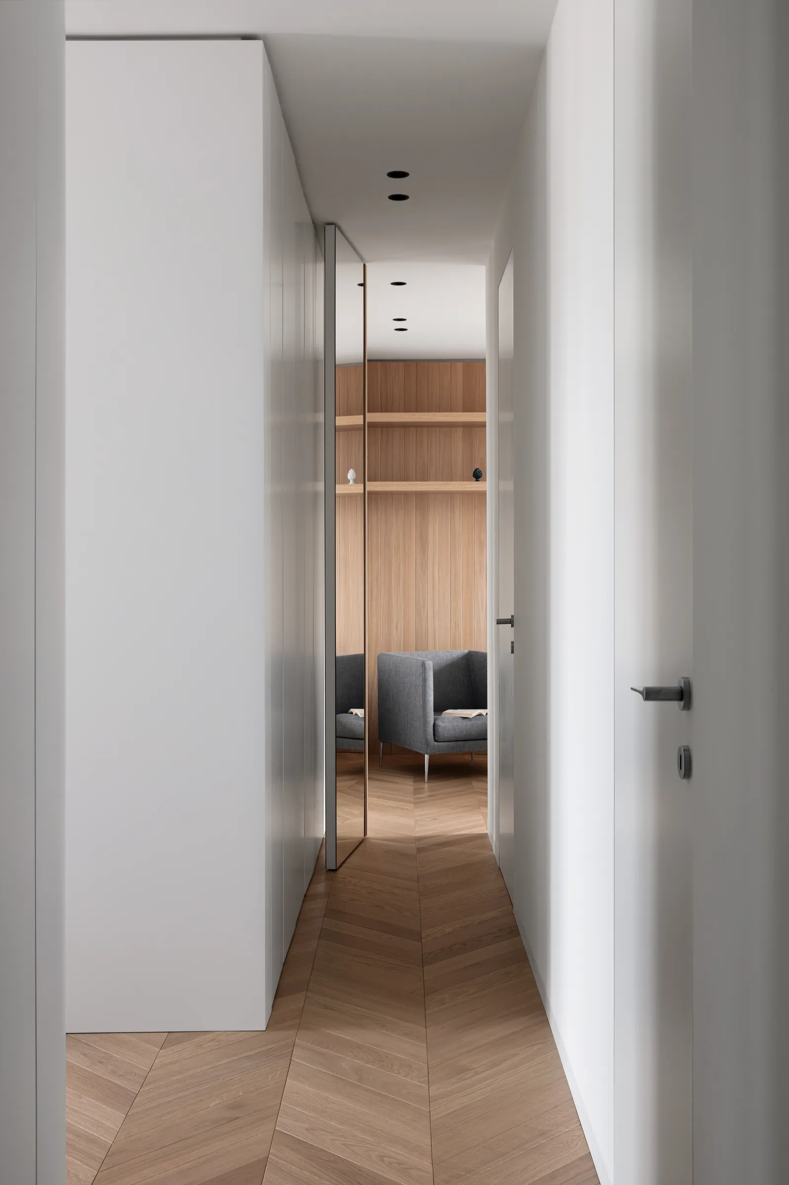 Casa #A385, Residenziale a Milano — Studio Didea — Materiali
