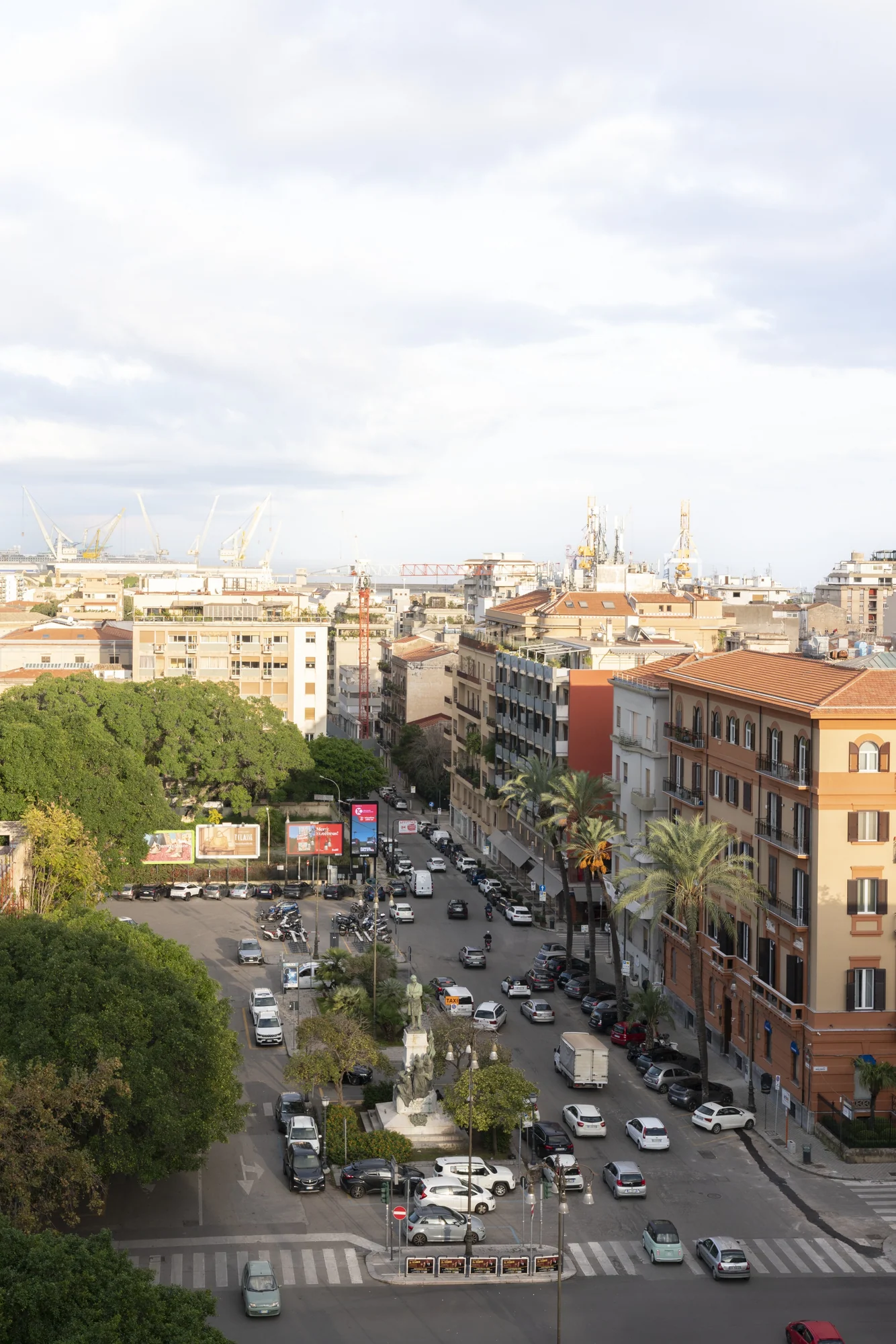Casa Croci — Residenziale a Palermo, Studio Didea — Vista sulla città