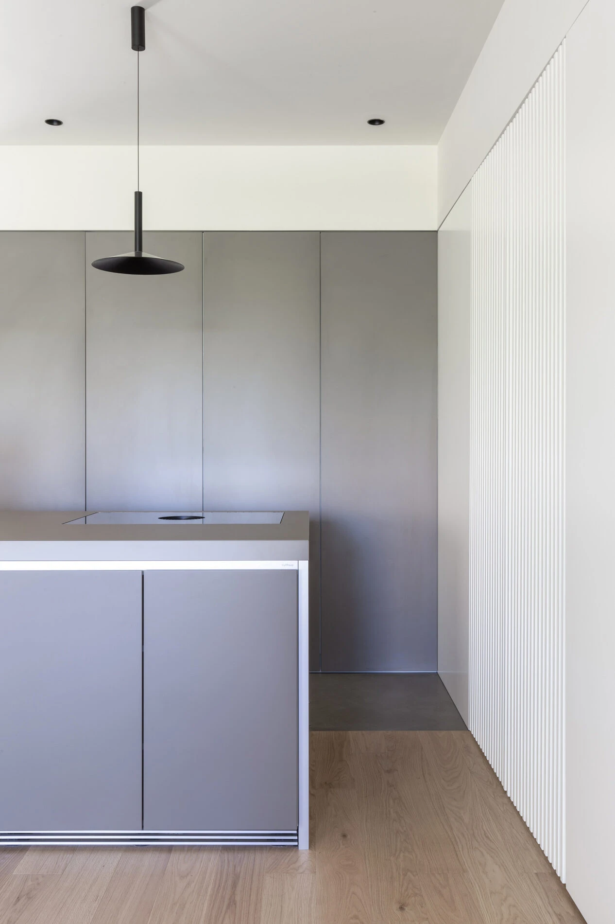 Living dell'appartamento affacciato sul Parco della Favorita — Casa sul parco #A396, Studio Didea Palermo