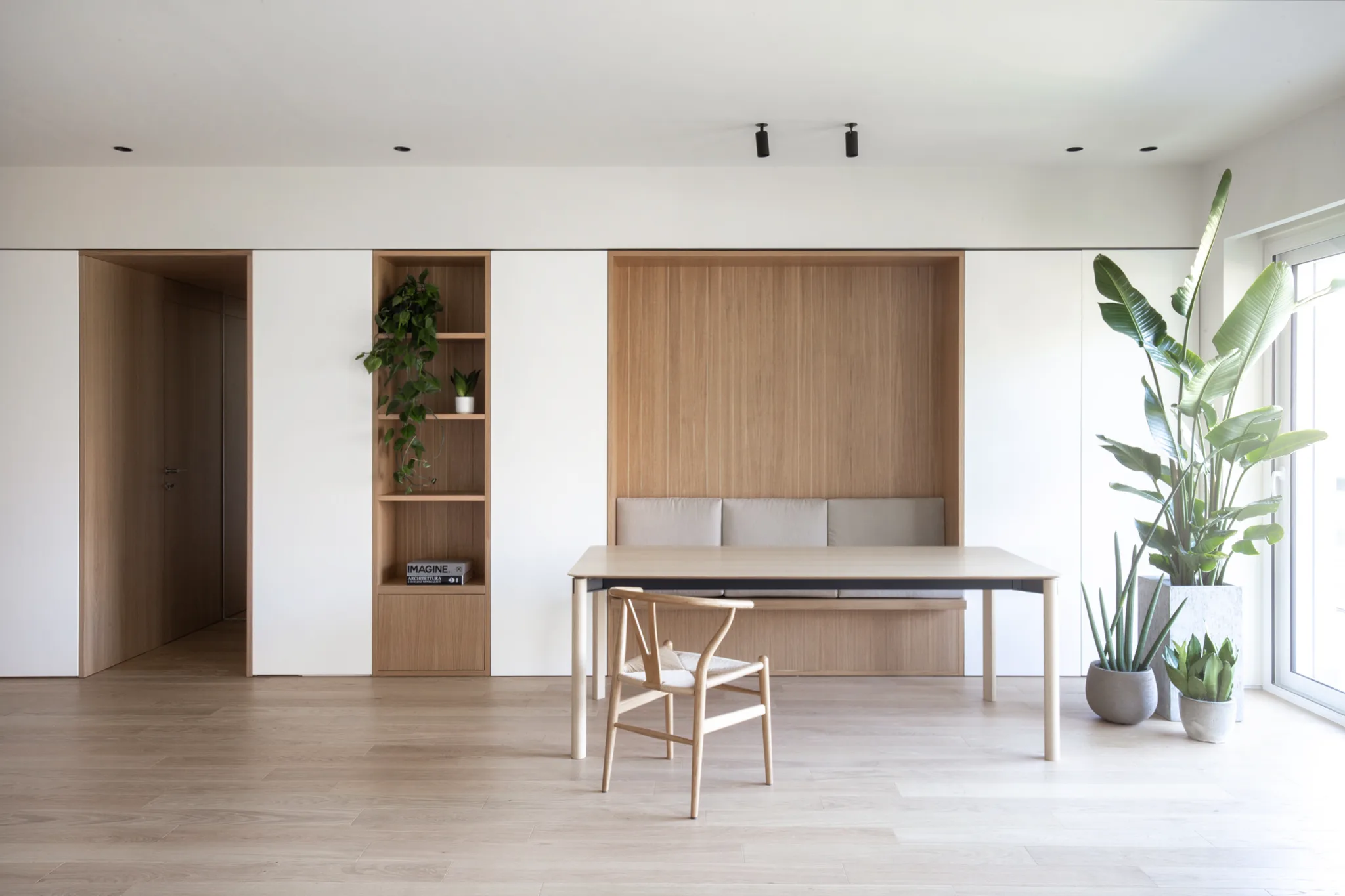 Casa sul parco #A396 — appartamento residenziale a Palermo affacciato sul Parco della Favorita, Studio Didea