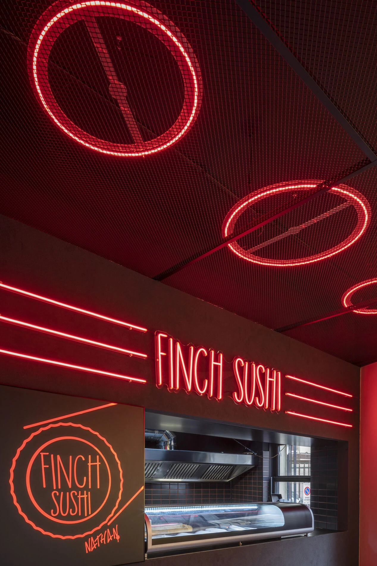 Finch sushi, Food & Beverage a Palermo — Studio Didea — Concept