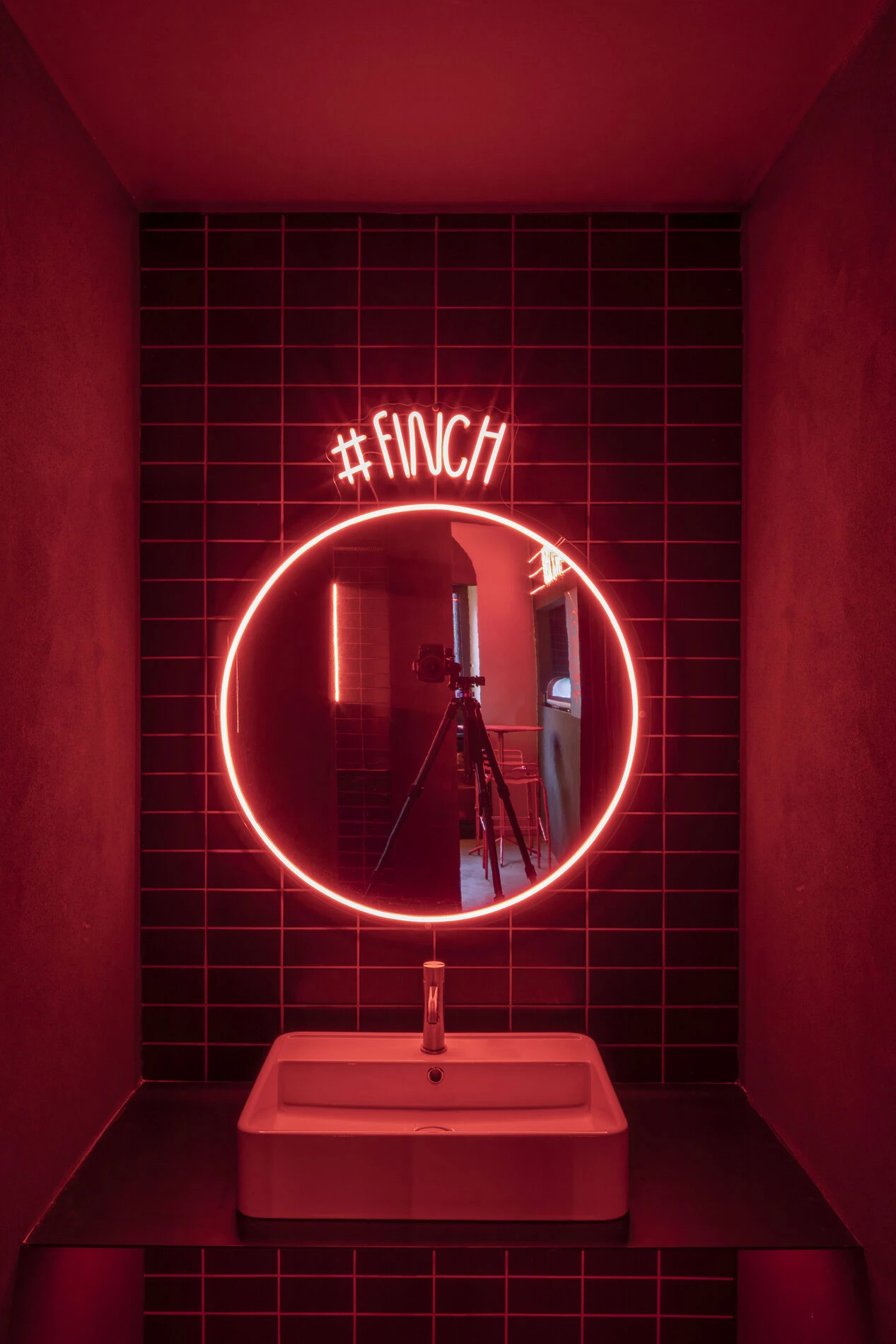 Finch sushi, Food & Beverage a Palermo — Studio Didea