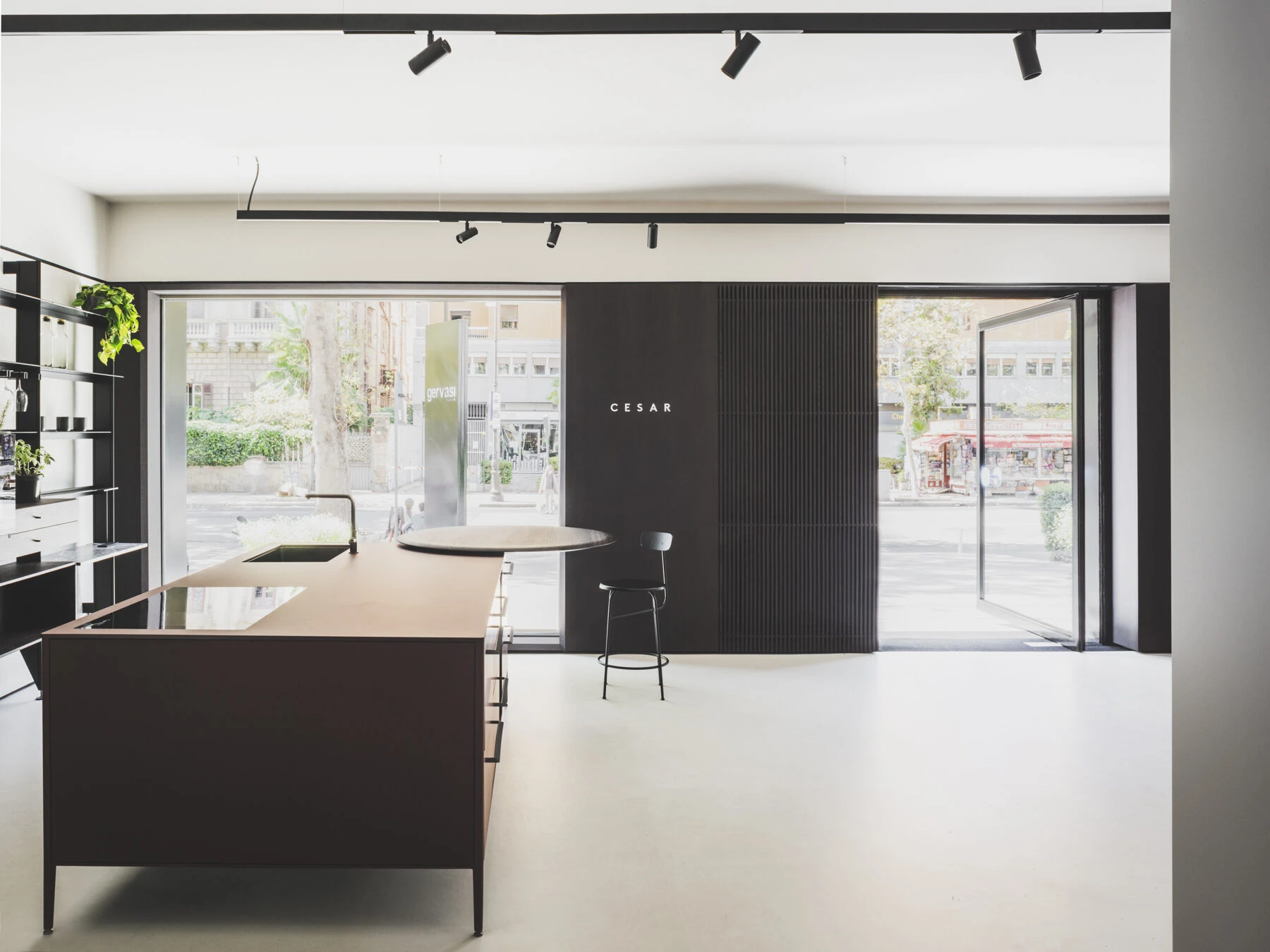 Gervasi Arredi, Retail a Palermo — Studio Didea — Concept