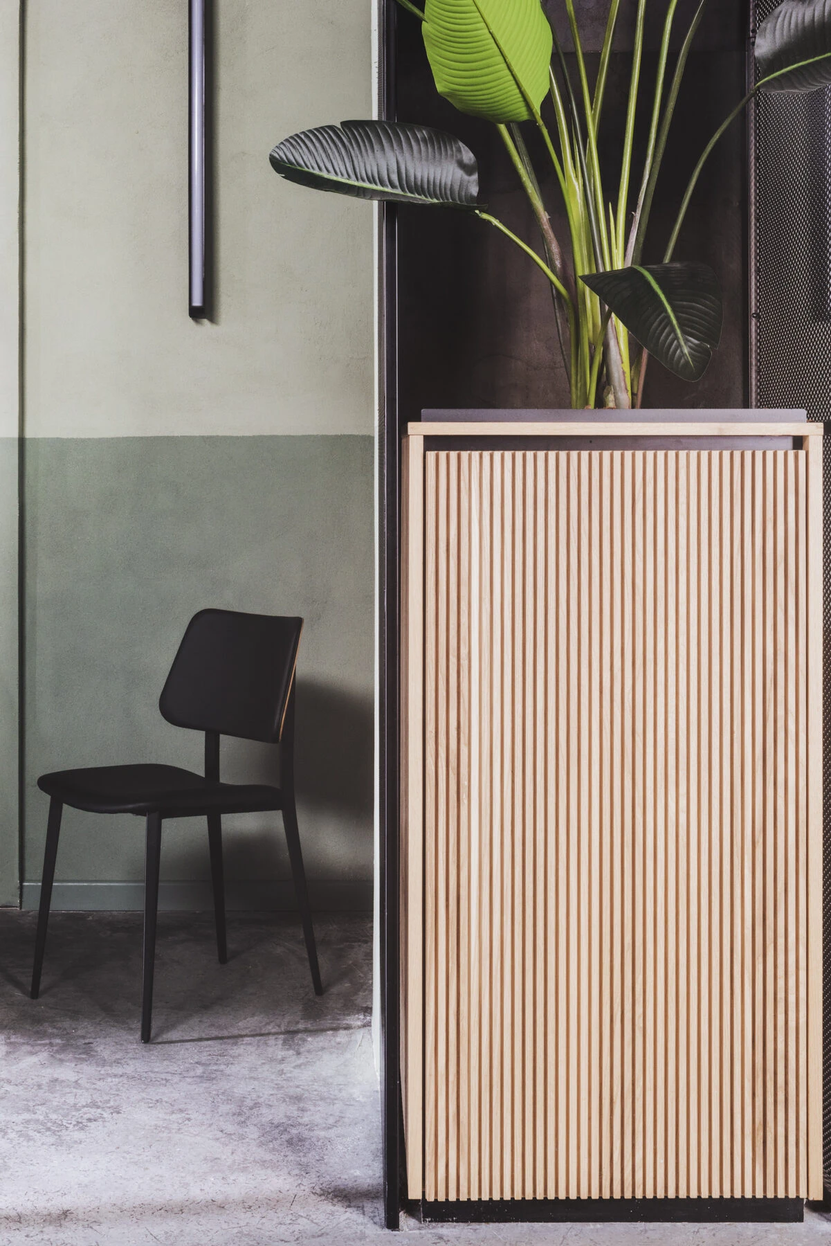 La Brace food experience, Food & Beverage a Palermo — Studio Didea — Verde