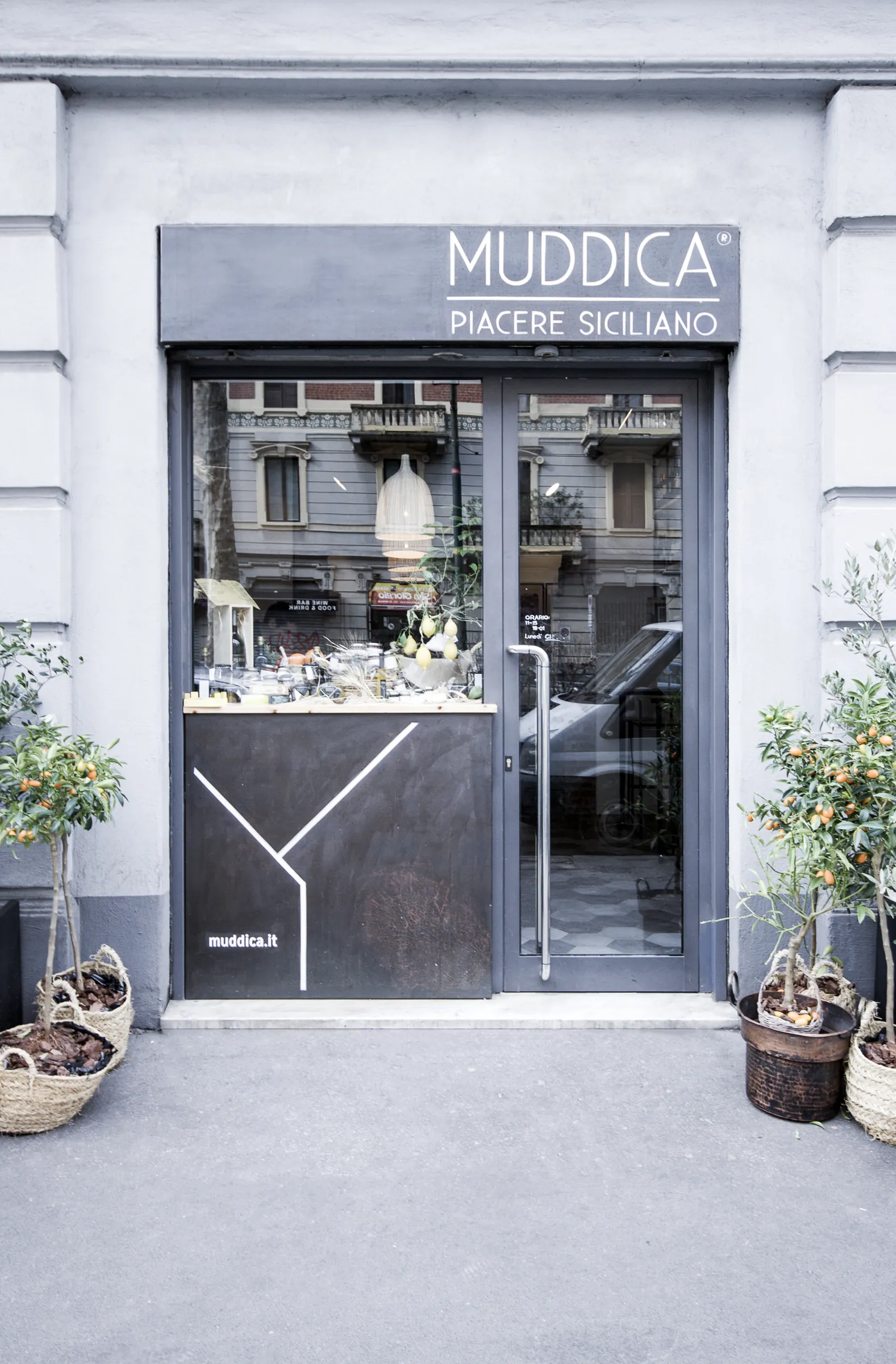 Muddica, Food & Beverage a Milano — Studio Didea — Funzionalità