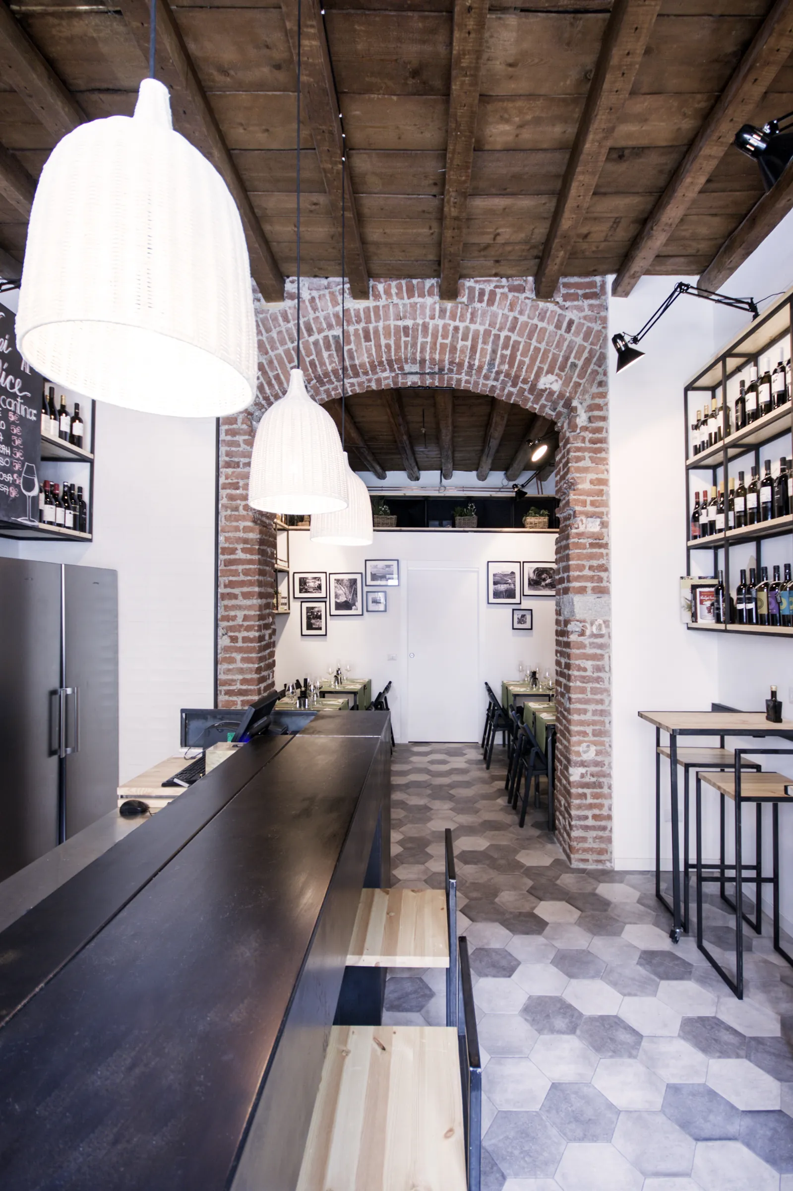 Muddica, Food & Beverage a Milano — Studio Didea — Interni