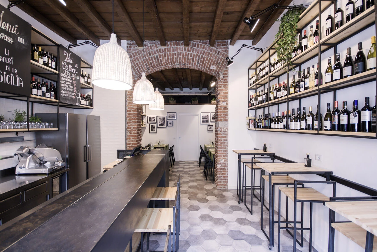 Muddica, Food & Beverage a Milano — Studio Didea
