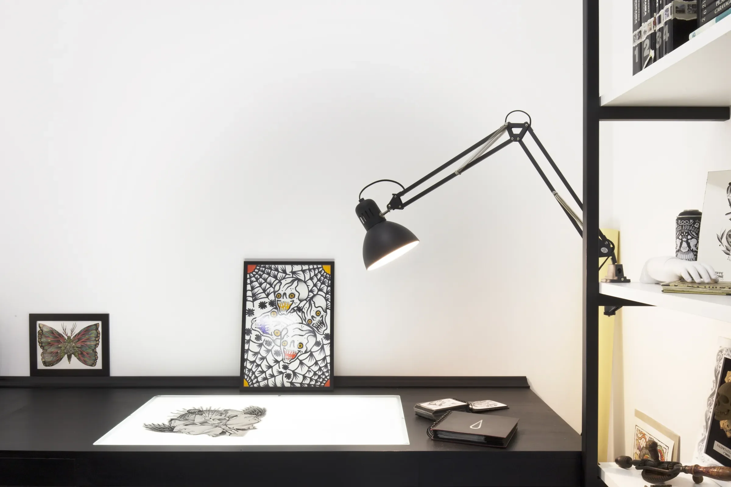 Nerho Tattoo, Office a Palermo — Studio Didea